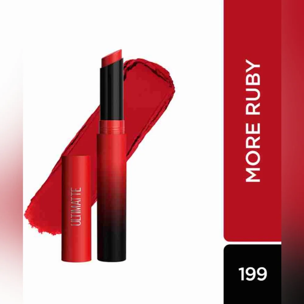 🦋 NWT Maybelline Color Sensational Lipstick in More Ruby